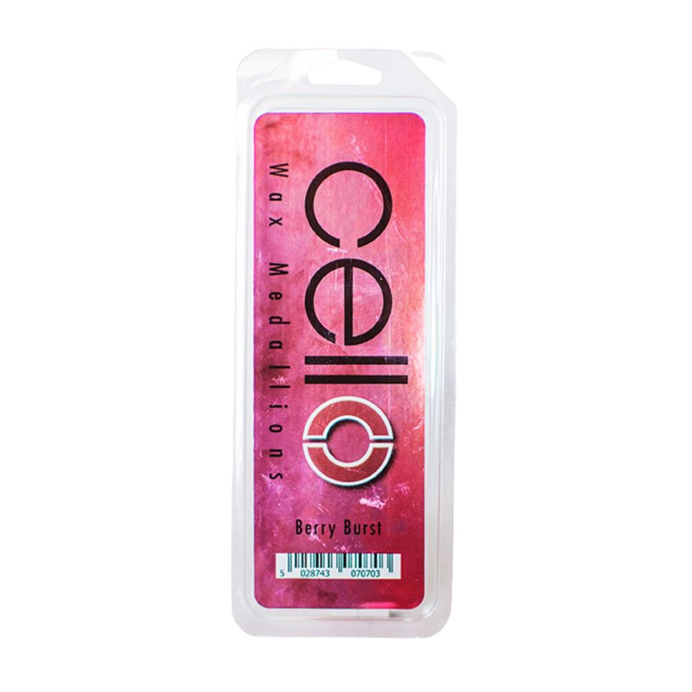 Cello Berry Burst Wax Medallions (Pack of 3) £2.42